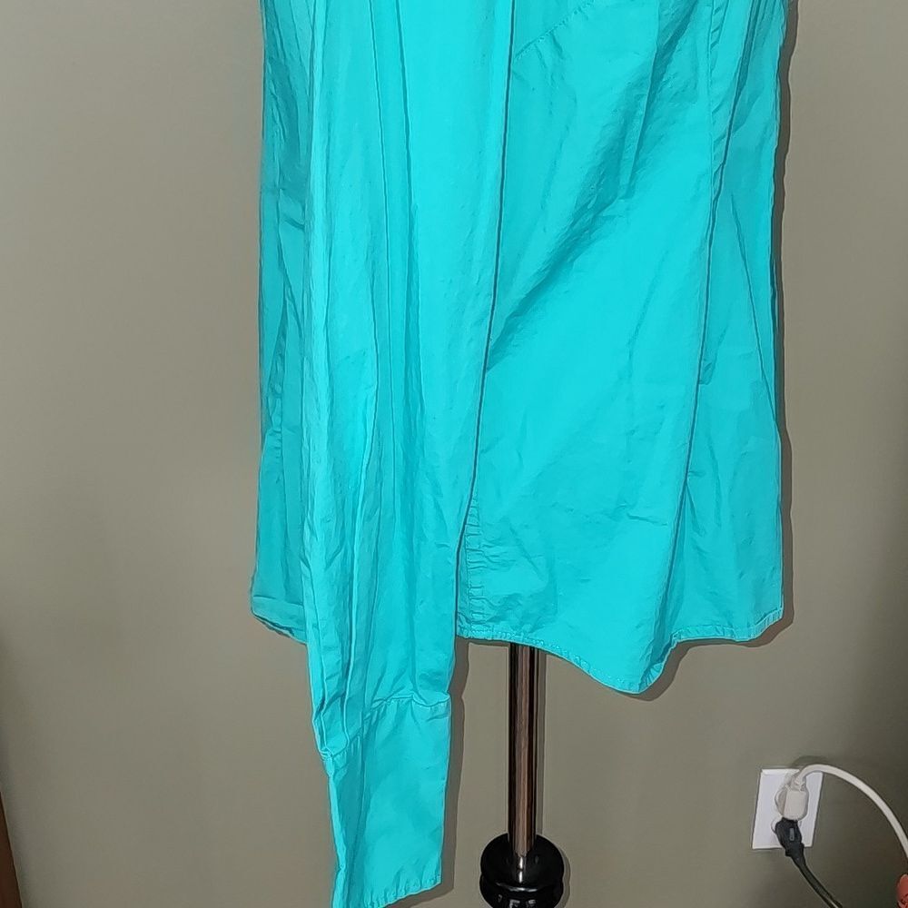 Moda International Button‎ Down Shirt Size X-Large - Picture 12 of 13